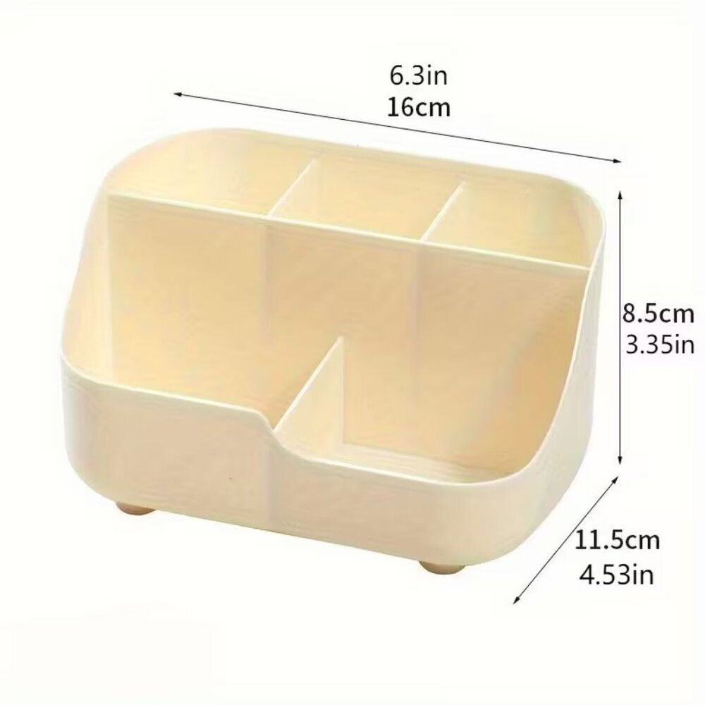 NEW Desktop Organizer, 5 Compartments